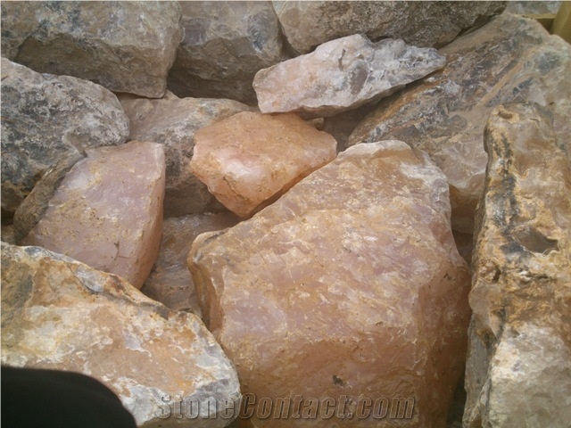 Pink Onyx Block