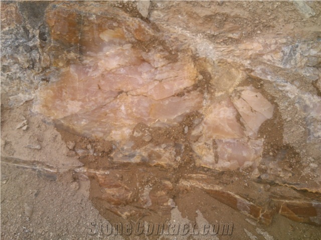 Pink Onyx Block