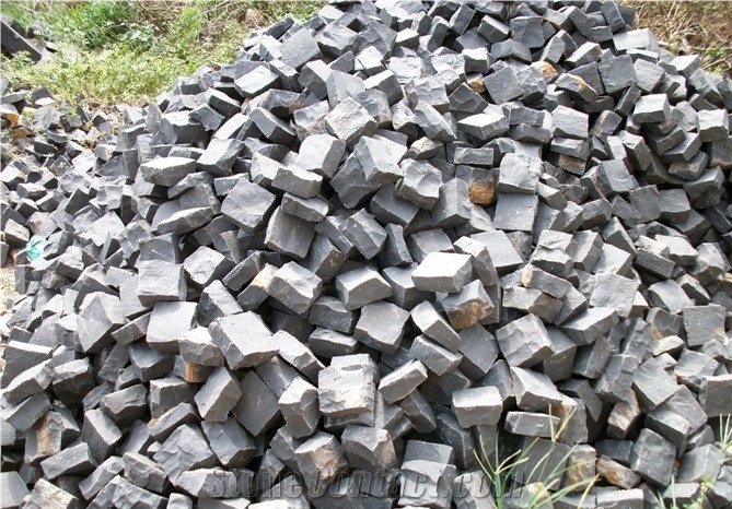 Black Basalt-FLAMED