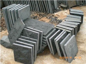 Split Face Black Basalt