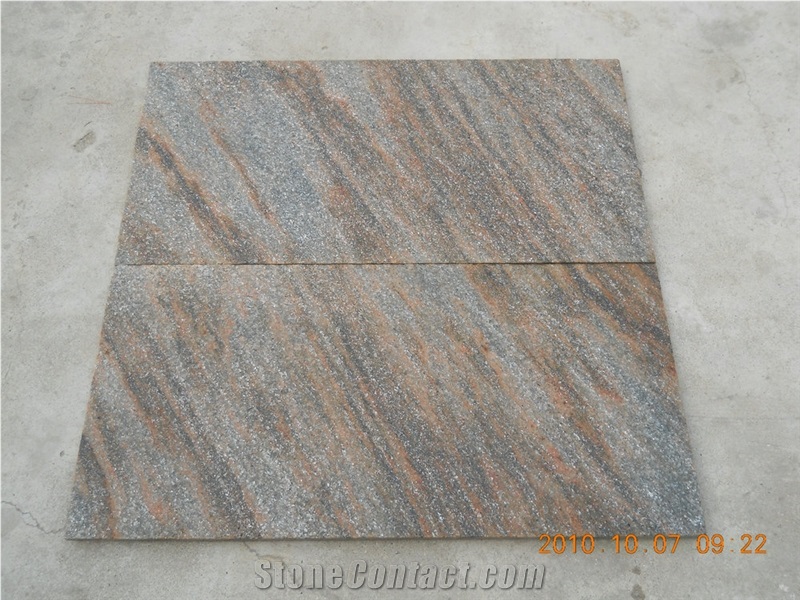 Pink Quartz Slate Tile