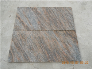 Pink Quartz Slate Tile