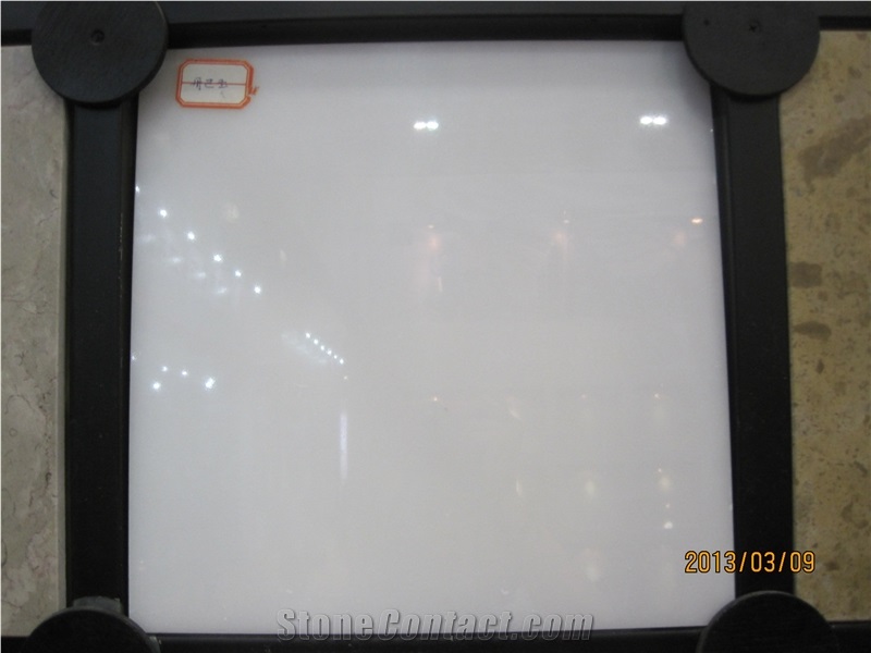 Danba Jade, China White Marble Slabs & Tiles