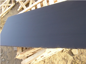 Mongolian Black Basalt Slab