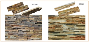 Slate Cultured Ledger Stone Wall Tiles