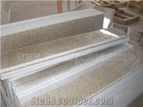 Rusty Yellow G682 Granite Stairs and Steps