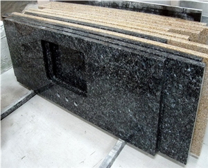 Emerald Pearl Granite Countertop, Emerald Pearl Green Granite Countertop