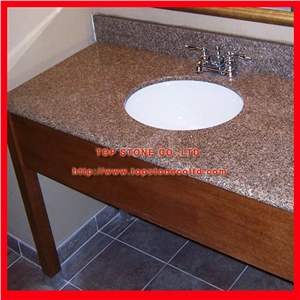 Bath Vanities, Red Granite Vanities