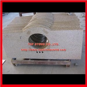 Red Granite Bath Top