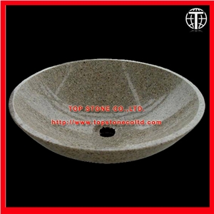 Yellow Granite Sinks
