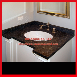 Butterfly Green Granite Vanity Top