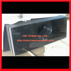 Black Granite Vanity Top