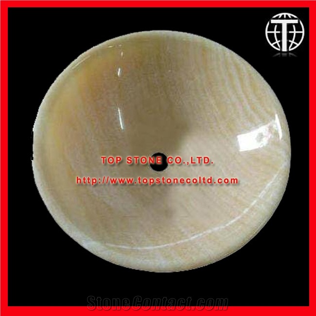 Stone Basin, Yellow Marble Basin