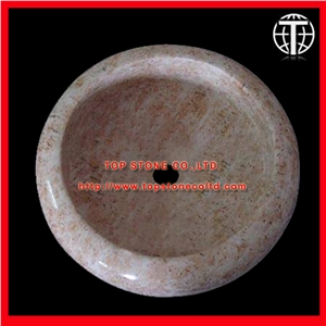 Stone Sinks, Pink Onyx Sinks
