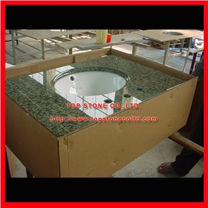 Green Granite Vanity Top
