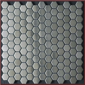 Honeycomb Mosaic,metal Mosaic Tiles Honeycomb Mosaic,metal Mosaic Tiles