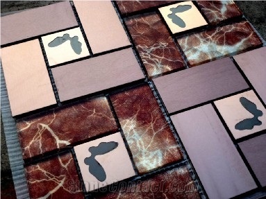 Mosaic , Metal Mosaic Tiles
