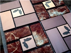 Mosaic , Metal Mosaic Tiles Mosaic , Metal Mosaic Tiles
