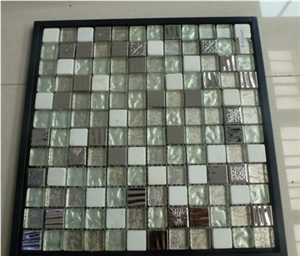 Stone, Metal Mosaic Tiles