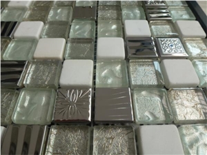 Stone, Metal Mosaic Tiles