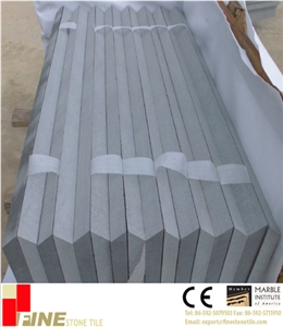 Basalt Staircase, Grey Basalt Stairs, Hainan Grey Basalt Staircase