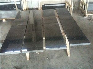 Bingzhou Black Steps, Beida Black, G332, G332 Black Granite Steps