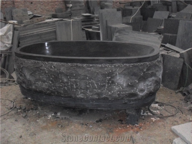 shandong blue stone Bathtub