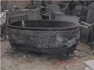 shandong blue stone Bathtub