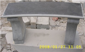 shandong blue stone Bench