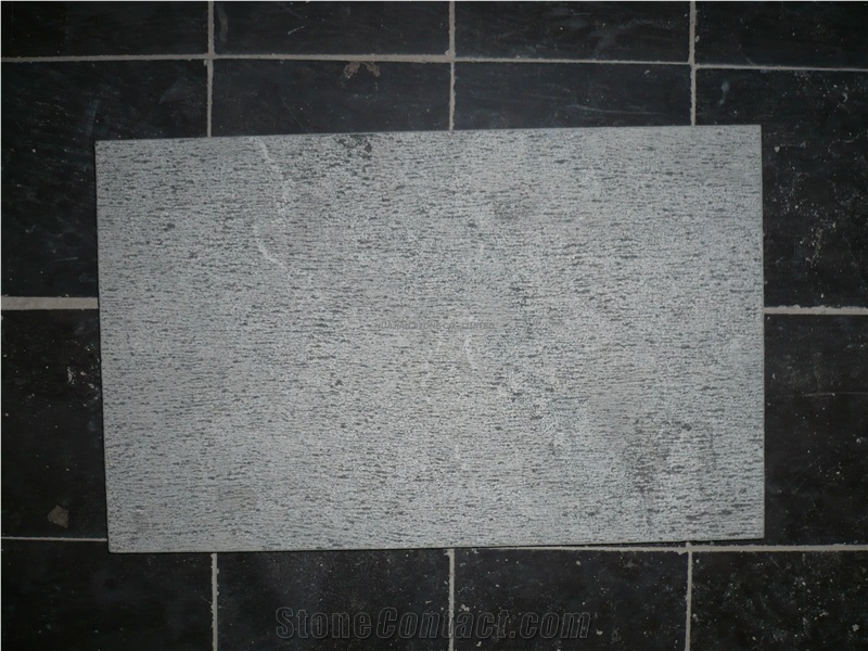 Blue Limestone Curbs