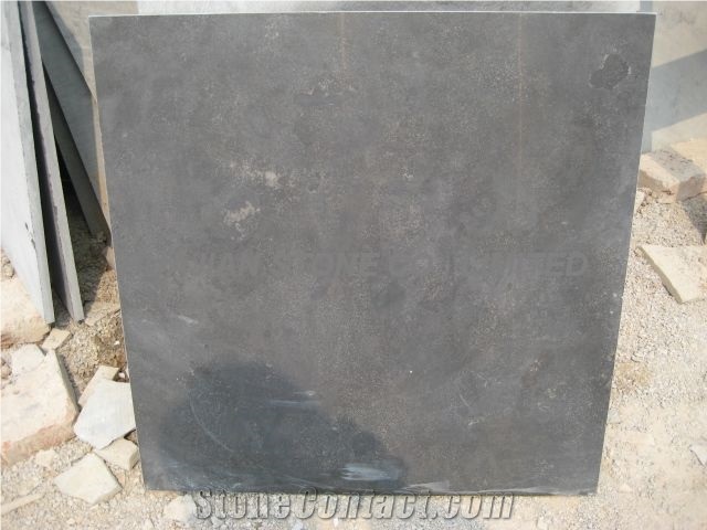 Blue Limestone Curbs