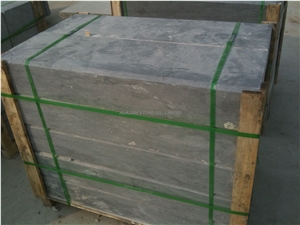 Blue Limestone Curbs