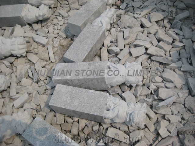 Blue Limestone Curbs