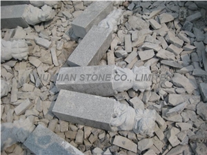 Blue Limestone Curbs