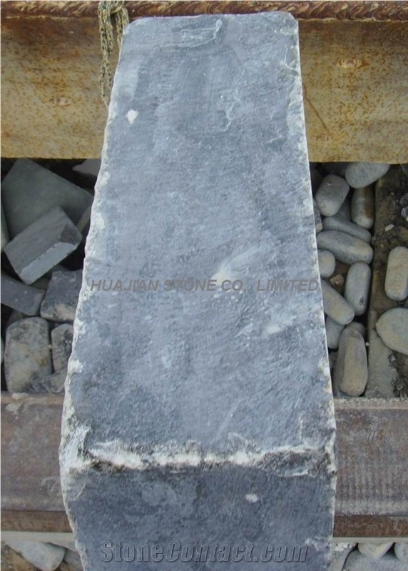 Blue Limestone Curbs