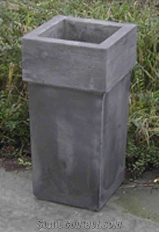 Blue Limestone Curbs