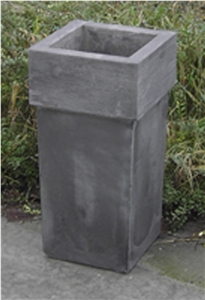 Blue Limestone Curbs