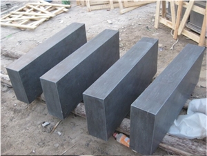 Blue Limestone Curbs