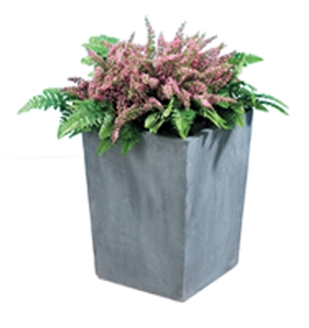 Blue Limestone Flower Pots, Blue Limestone Tiles
