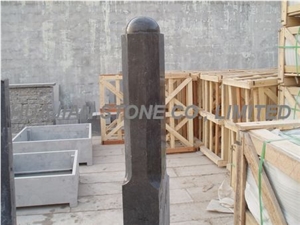 Blue Limestone Flower Pots