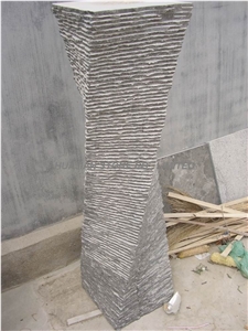 Blue Limestone Honed