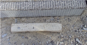 Blue Limestone Kerbs
