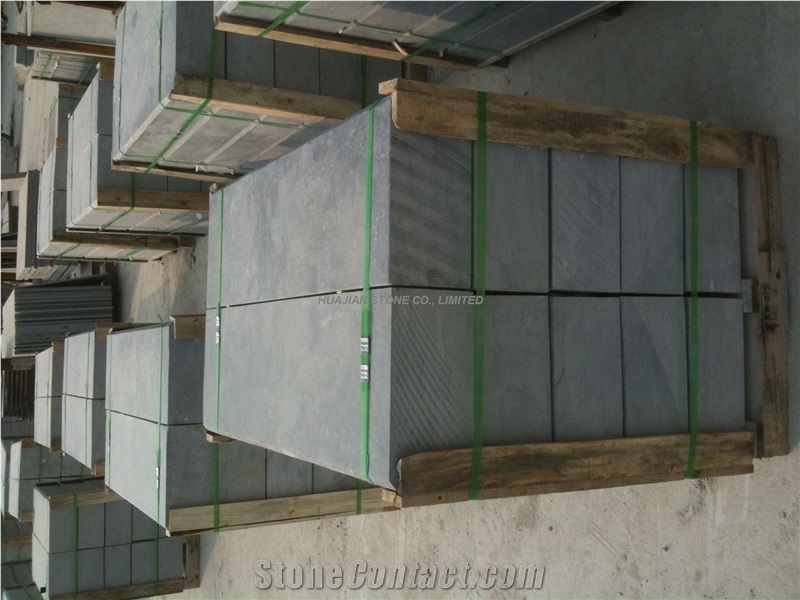 Blue Limestone Kerbstone