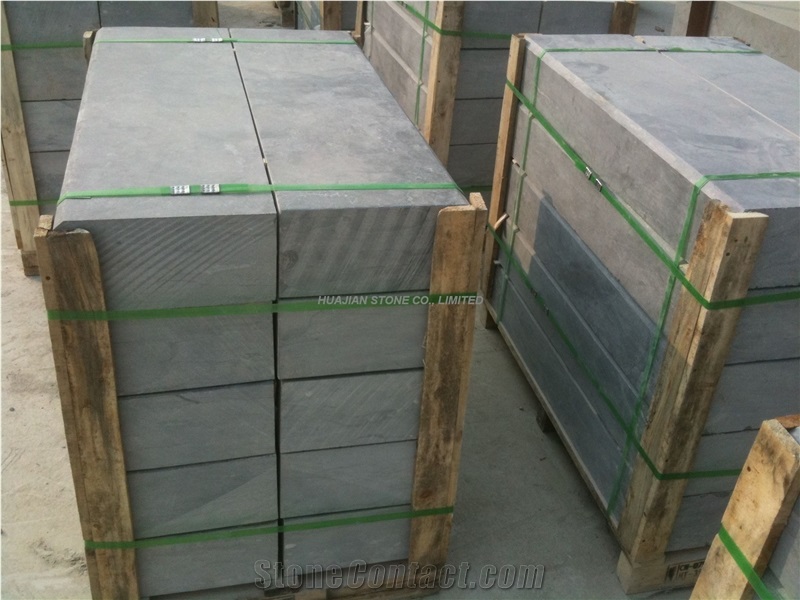 Blue Limestone Kerbstone