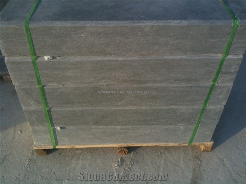 Blue Limestone Kerbstone
