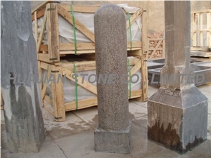Blue Limestone Latern