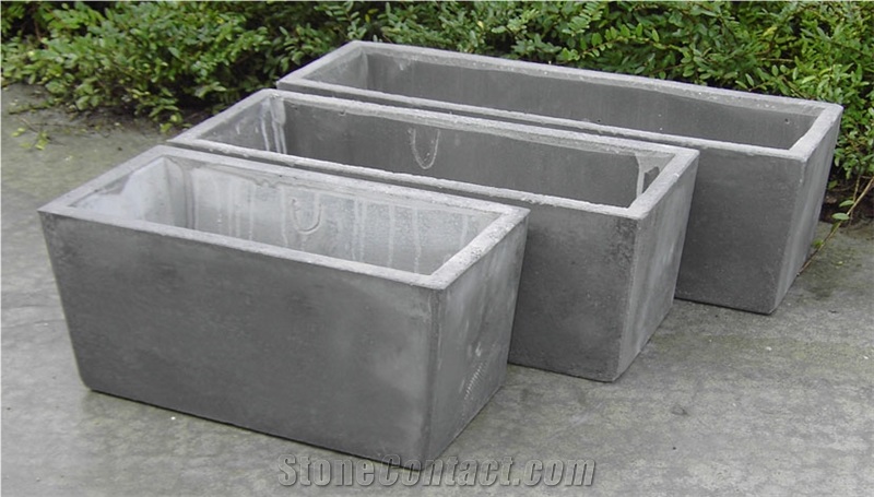 Blue Limestone Laterns