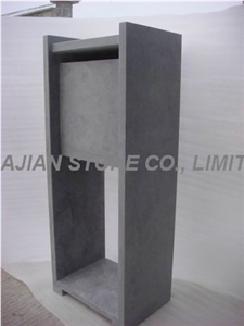 Blue Limestone Mailboxes Blue Limestone Mailboxes