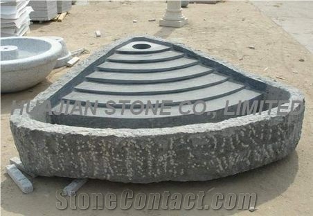 Blue Limestone Mailboxes