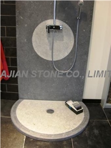 Blue Limestone Mailboxes